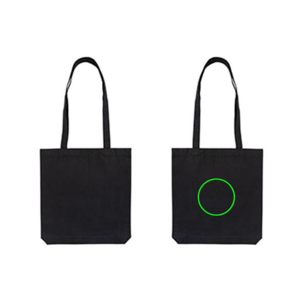 Impact AWARE™ Recycled cotton tote, nav Recycled cotton tote